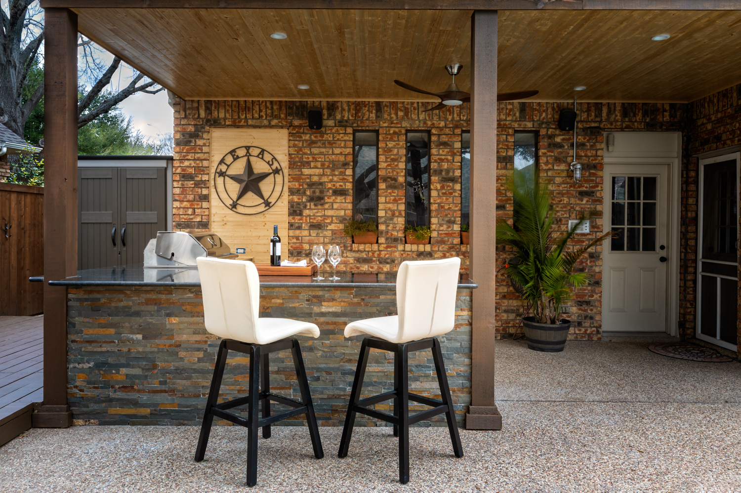 Houston Outdoor Remodeling
